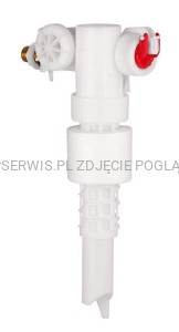 Zawór napełniający do spłuczek podtynkowych