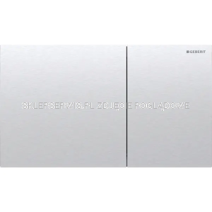 Przycisk uruchamiający Geberit Sigma70 115.622.FW.1 Szczotkowany, powlekany easy-to-clean