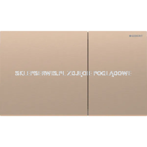 Przycisk uruchamiający Geberit Sigma70 115.622.QB.1 Czerwone złoto / Szczotkowany, powlekany easy-to-clean