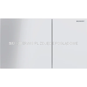 Przycisk uruchamiający Geberit Sigma70 115.622.SI.1 Biały