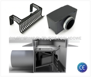 Zestaw syfon suchy i sito ZPAT