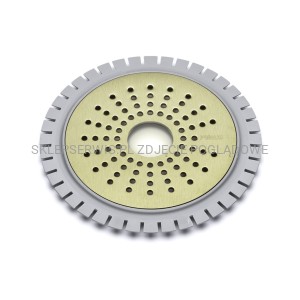 Ruszt do Mikrocementu SUN 150 - kolor mosiężny z wylotem