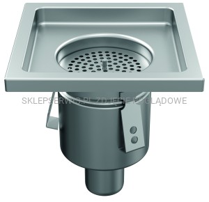 Wpust mini Wm200/50V1 + ruszt do wyboru