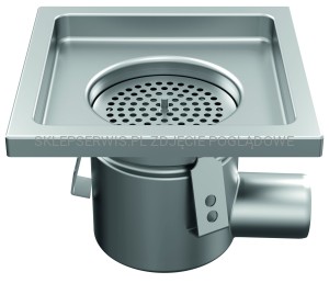 Wpust mini Wm200/50H1 + ruszt do wyboru