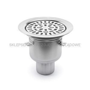 Wpust ze stali nierdzewnej Balder 75 PURUS do wykładzin elastycznych