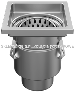 Wpust W200/110V1 + ruszt do wyboru