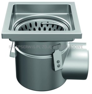 Wpust W200/110H1 + ruszt do wyboru