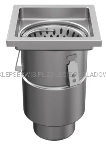 Wpust Wa200/110V1 + ruszt do wyboru