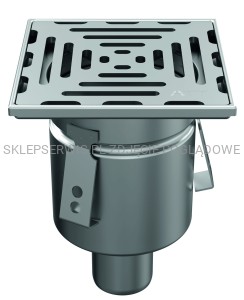 Wpust mini Wm150/110V1 + ruszt blaszany