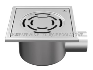Wpust łazienkowy WL100/32H1
