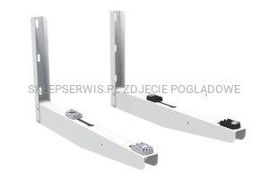 Wspornik ścienny TMPC 850, do styropianu, uchwyt - 90kg, do montażu przed instalacją ocieplenia