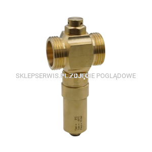 170zł/ 1szt ZZ-30-025-Z  INVENA ZAWÓR ANTYZAMROŻENIOWY 1" DO POMP MONOBLOK 