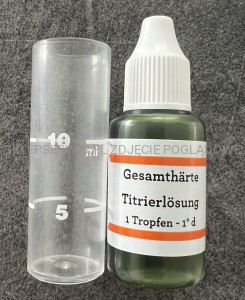 Tester twardości wody