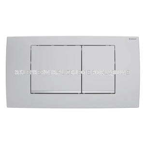 Przycisk uruchamiający Geberit Twinline30 115.899.JQ.1 Chrom matowy / Z powłoką easy-to-clean
