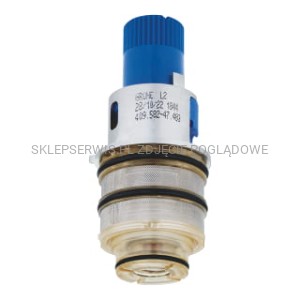 Głowica termostatyczna 3/4” do zamienionych przyłączy 47186