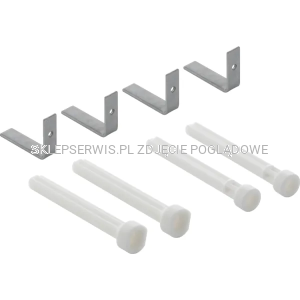 Zestaw przedłużek Geberit do spłuczek podtynkowych Sigma, Omega i Kappa 240.938.00.1