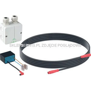 Zestaw zasilaczy 230 V / 12 V / 50 Hz, z przewodem zasilania napięciowego 1.8 m i skrzynką przyłączeniową 115.336.00.1