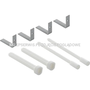Zestaw przedłużek Geberit do spłuczek podtynkowych Delta i Twinline 240.058.00.1