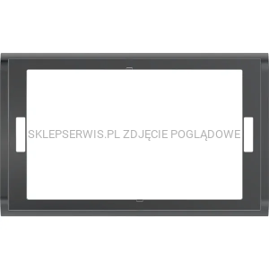 Ramka ozdobna Geberit do przycisku uruchamiającego Sigma70 115.623.QC.1 Czarny chrom / Polerowany
