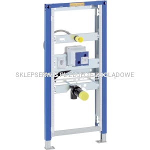 Element montażowy Geberit Duofix do pisuaru, 112–130 cm, uniwersalny, do ukrytej armatury pisuarowej 111.689.00.1