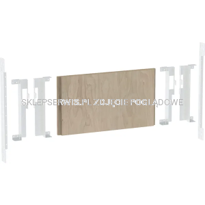 Płyta montażowa Geberit Duofix do umywalki z szafką pod umywalkę i dwoma bateriami z wylewką 111.056.00.1