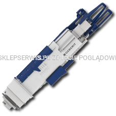 Zawór spustowy typ 212, do spłuczek podtynkowych Geberit Sigma, Delta i UP300 244.821.00.1