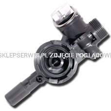 GEBERIT KORPUS ZAWORU SPŁUKUJĄCEGO DO PISUARÓW 240.517.00.1