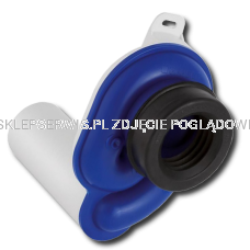 GEBERIT SYFON PISUAROWY 1L Z ODPŁYWEM POZIOMYM 152.950.11.1