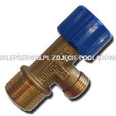 GEBERIT ZAWÓR KĄTOWY UP130 216.599.00.1