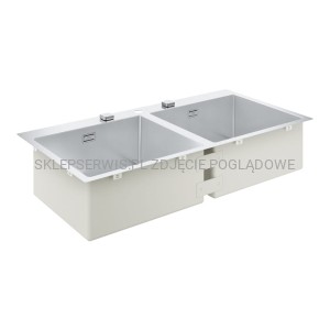 K800 ZLEWOZMYWAK ZE STALI SZLACHETNEJ 31585SD1