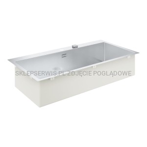 K800 ZLEWOZMYWAK ZE STALI SZLACHETNEJ 31586SD1