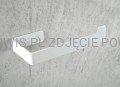 DEANTE Mokko Uchwyt na papier toaletowy ścienny - bianco - ADM_A211 - decor