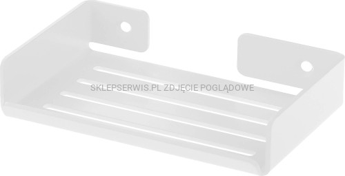 DEANTE Mokko Mydelniczka ścienna - bianco - ADM_A411 - packshot