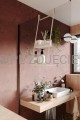 DEANTE Mokko Mydelniczka ścienna - bianco - ADM_A411 - decor