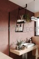 DEANTE Mokko Mydelniczka ścienna - bianco - ADM_A411 - decor