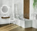 DEANTE Mokko Mydelniczka ścienna - bianco - ADM_A411 - decor