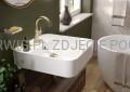 DEANTE Mokko Mydelniczka ścienna - bianco - ADM_A411 - decor