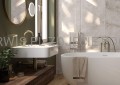 DEANTE Mokko Mydelniczka ścienna - bianco - ADM_A411 - decor