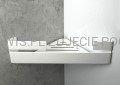 DEANTE Mokko Półka narożna - bianco - ADM_A531 - decor