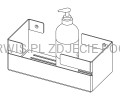 DEANTE Mokko Półka wysoka - bianco - ADM_A521 - additionalPackshot