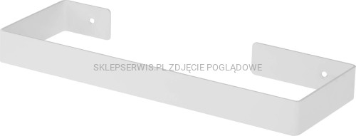 DEANTE Mokko Wieszak ścienny na ręcznik - 30 cm - bianco - ADM_A611 - packshot