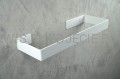 DEANTE Mokko Wieszak ścienny na ręcznik - 30 cm - bianco - ADM_A611 - decor