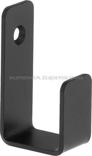 DEANTE Mokko Haczyk pojedynczy - nero - ADM_N111 - packshot
