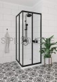 DEANTE Mokko Haczyk pojedynczy - nero - ADM_N111 - decor