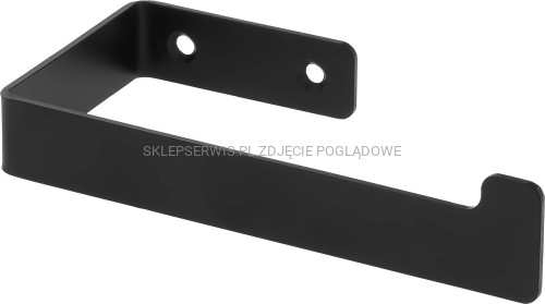 DEANTE Mokko Uchwyt na papier toaletowy ścienny - nero - ADM_N211 - packshot
