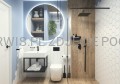 DEANTE Mokko Mydelniczka ścienna - nero - ADM_N411 - decor