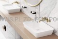 DEANTE Mokko Mydelniczka ścienna - nero - ADM_N411 - decor