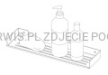 DEANTE Mokko Półka ścienna - nero - ADM_N511 - additionalPackshot