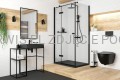 DEANTE Mokko Półka ścienna - nero - ADM_N511 - decor