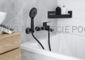 DEANTE Mokko Półka narożna - nero - ADM_N531 - decor